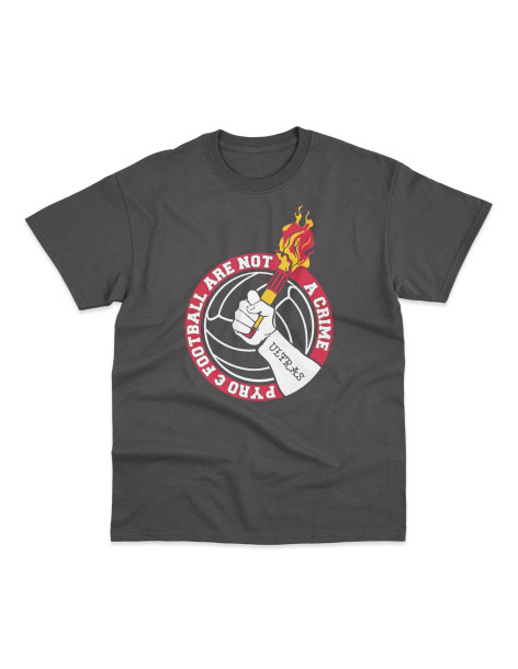 T-Shirt "Pyro & Football" Man