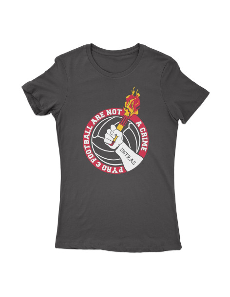 Camiseta "Pyro & Football" Chica