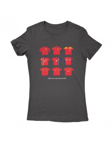 Camiseta "Selección Española" Chica