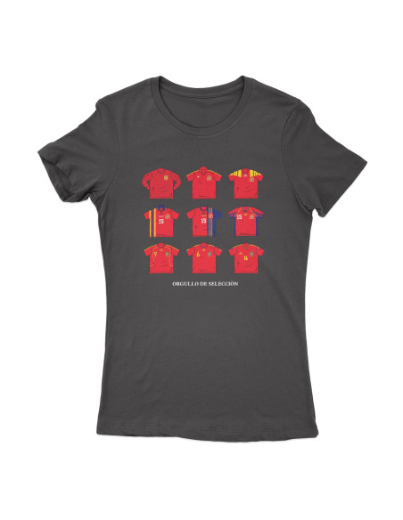 Camiseta "Selección Española" Chica