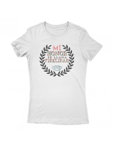 T-Shirt "Mi Honor Vintage" Woman