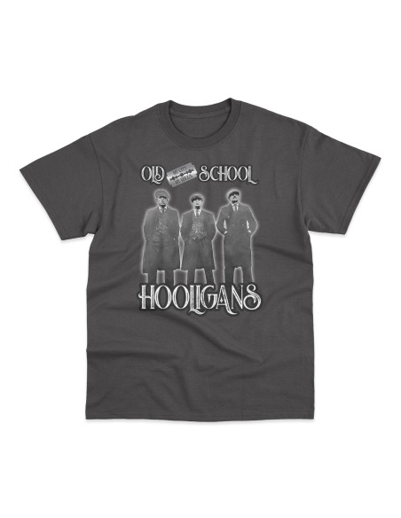 Camiseta "Old School Hooligans - Peaky Blinders" Chico
