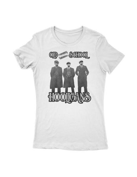 Camiseta "Old School Hooligans - Peaky Blinders" Chica