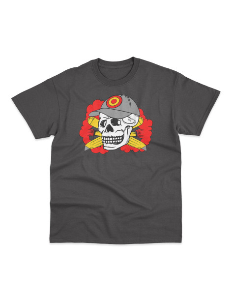 Camiseta "Calavera" Chico