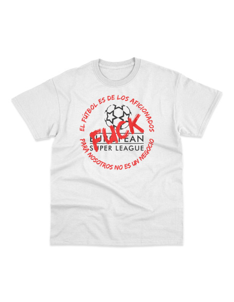 T-Shirt "Fuck Super League" Man