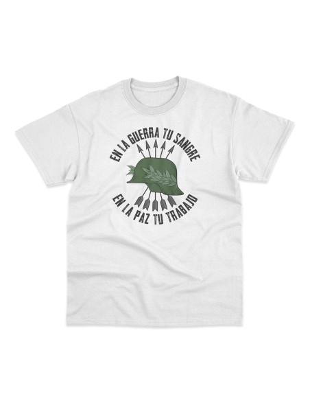 T-Shirt "Casco y Flechas" Man