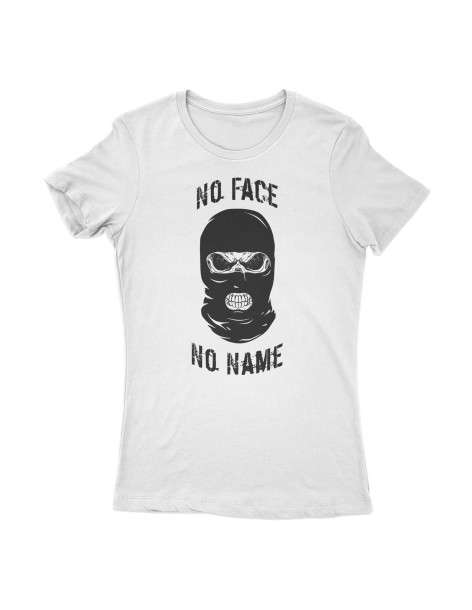 T-Shirt "No Face No Name" Woman