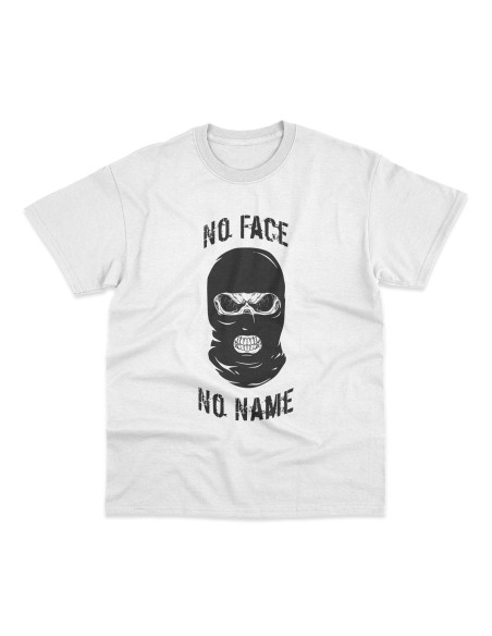 T-Shirt "No Face No Name" Man