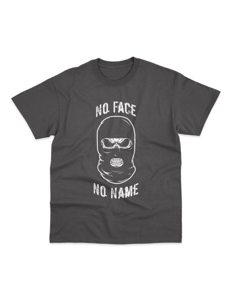 T-Shirt "No Face No Name" Man