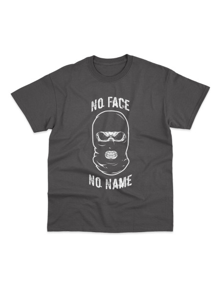T-Shirt "No Face No Name" Man