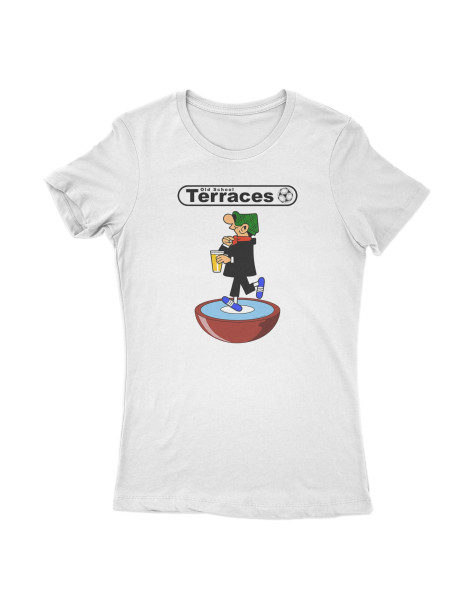 T-Shirt "Andy Capp Terraces" Woman