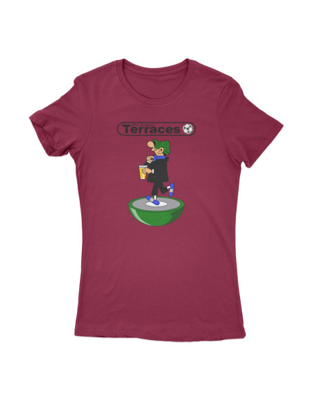 Camiseta "Andy Capp Terraces" Chica