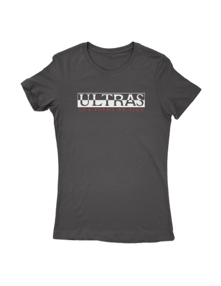 Camiseta "Ultras" Chica