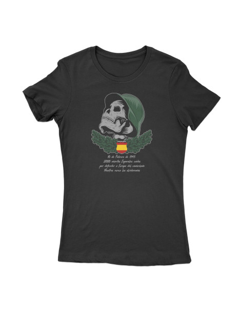 Camiseta "Soldado" Chica