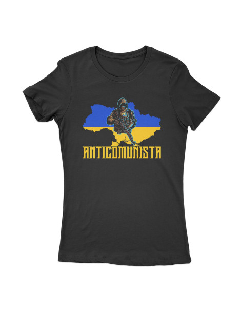Camiseta "Ucrania" Chica