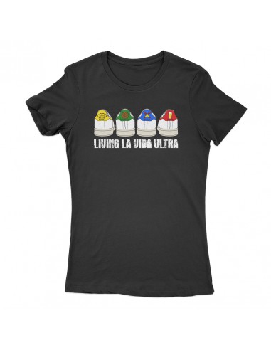 Camiseta "Living la Vida Ultra" Chica