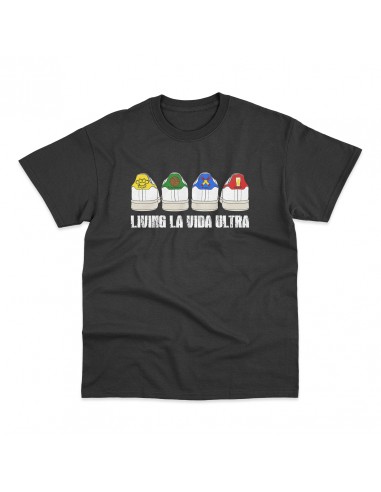 T-Shirt "Living la Vida Ultra" Man
