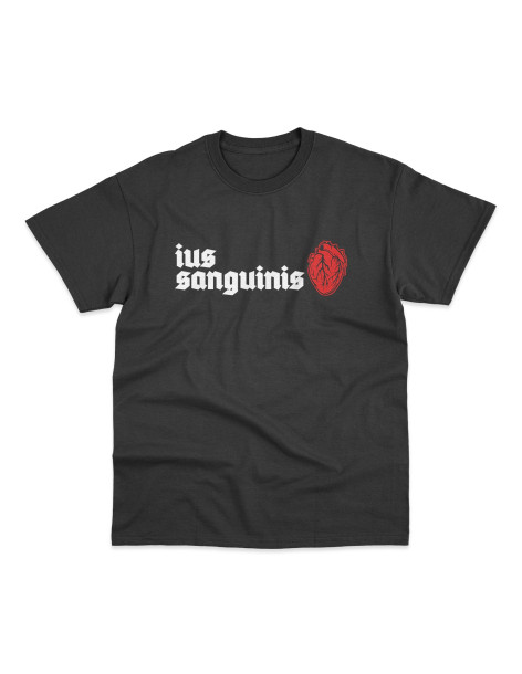 Camiseta "Ius Sanguinis" Chico