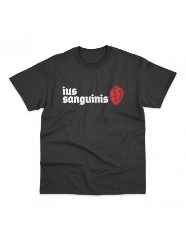 Camiseta "Ius Sanguinis" Chico