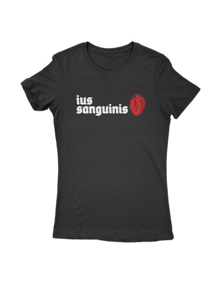 Camiseta "Ius Sanguinis" Chica