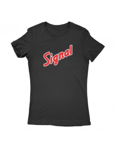 T-Shirt "Signal" Woman