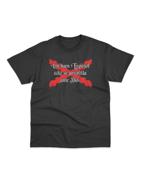 Camiseta "Un buen Español" Chico
