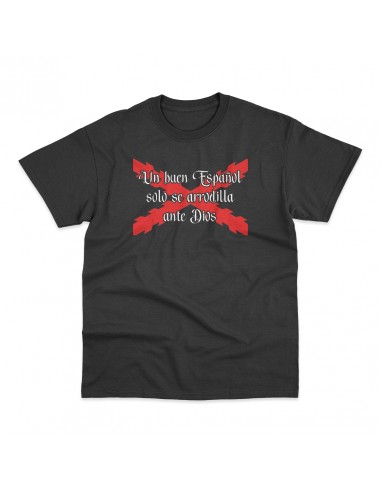 Camiseta "Un buen Español" Chico