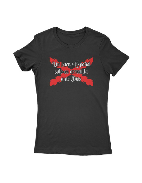 T-Shirt "Un buen Español" Woman