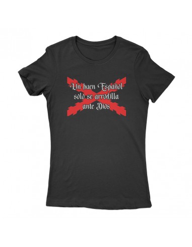 Camiseta "Un buen Español" Chica