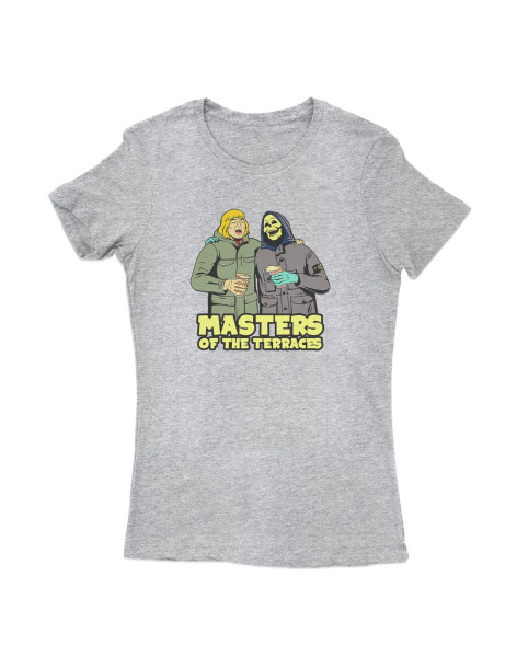 Camiseta "Masters of the Terraces" Chica