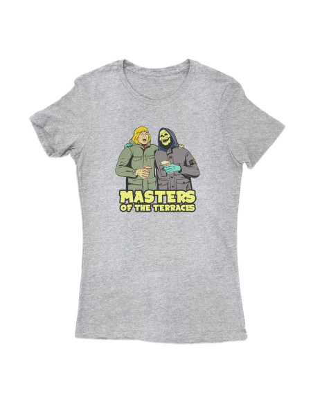 Camiseta "Masters of the Terraces" Chica