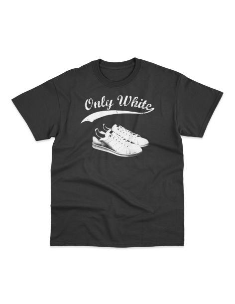 T-Shirt "Only White" Man