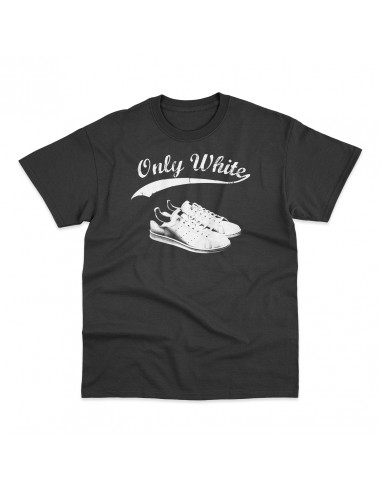 Camiseta "Only White" Chico