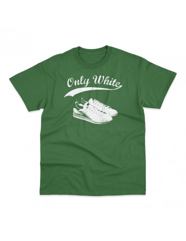 Camiseta "Only White" Chico