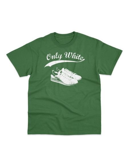 Camiseta "Only White" Chico