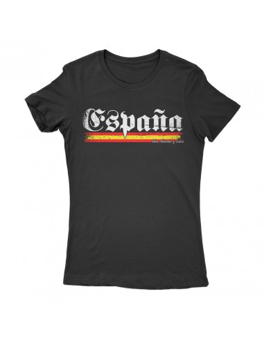Camiseta "España. Una, Grande y Libre" Chica