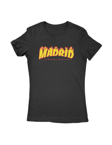T-Shirt "Madrid Originals-Fuego" Woman