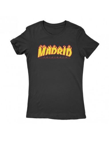 T-Shirt "Madrid Originals-Fuego" Woman