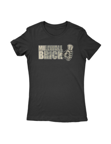 Camiseta "Millwall Brick" Chica