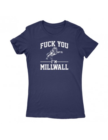 Camiseta "I´m Millwall" Chica