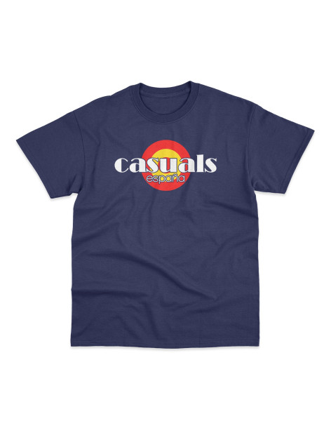 T-Shirt "Casuals España" Man