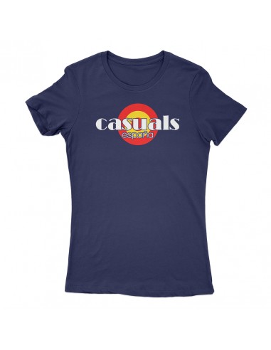 T-Shirt "Casuals España" Woman