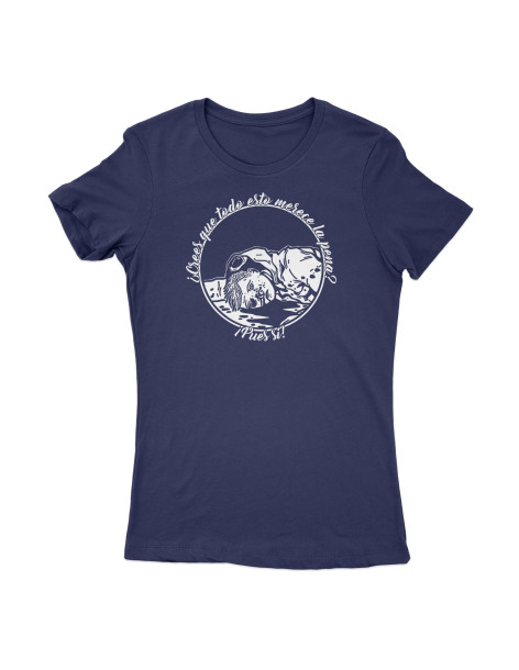 T-Shirt "Merece la pena" Woman