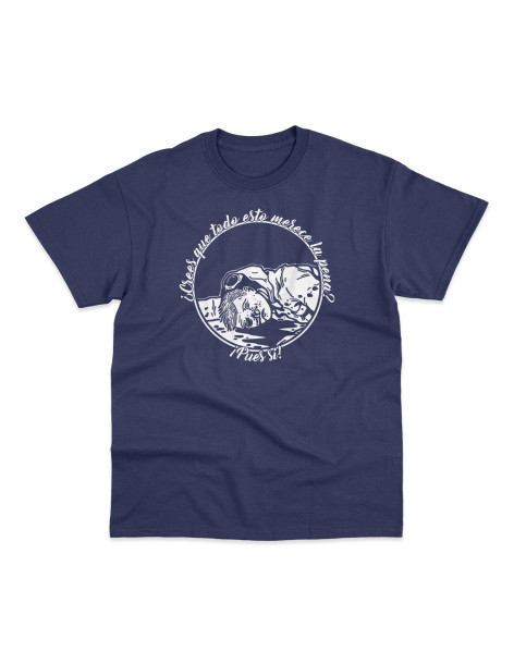 T-Shirt "Merece la pena" Man