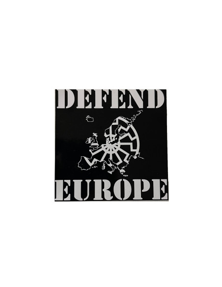 Stickers "Defend Europe"