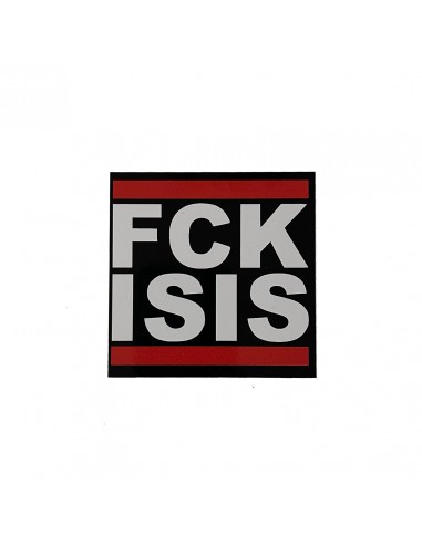 Pegatinas "FCK ISIS"