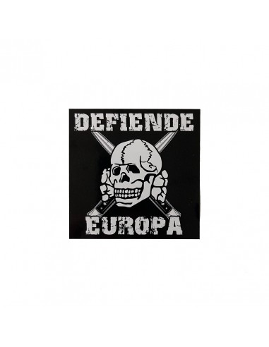 Stickers "Defiende Europa Calavera"