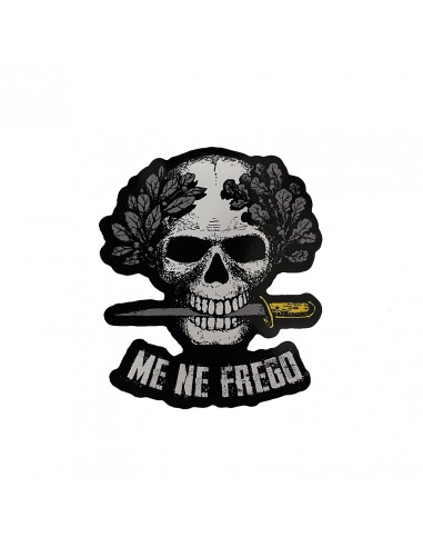 Pegatinas "Me Ne Frego"