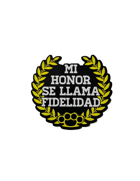 Stickers "Mi Honor"