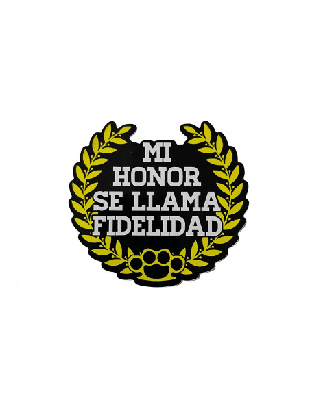 Stickers "Mi Honor"